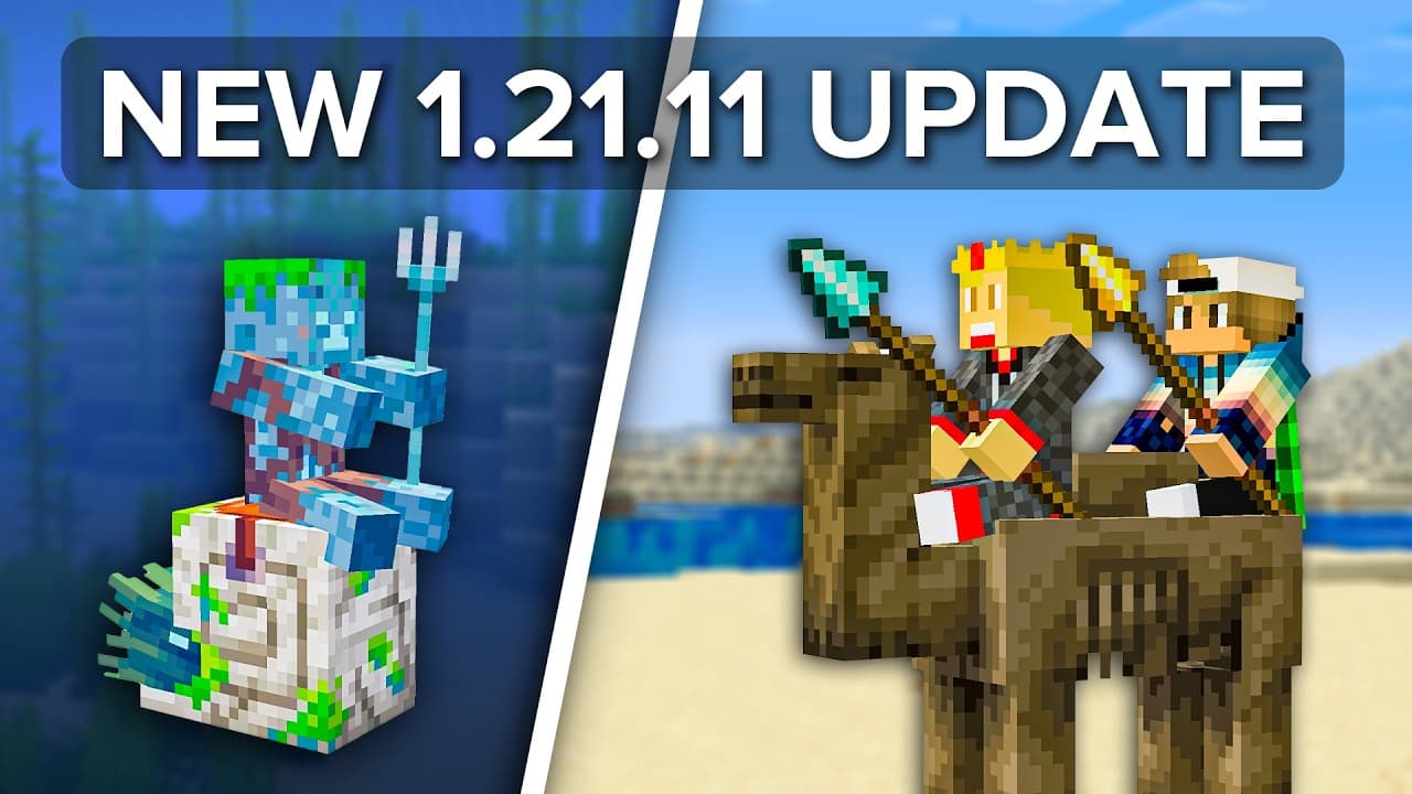 Mounts of Mayhem Update 1.21.11 — Start Your Server