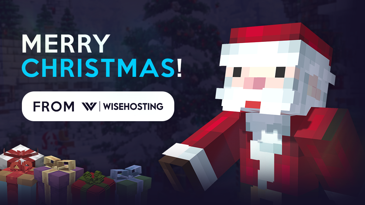 Merry Christmas from WiseHosting — Support Available