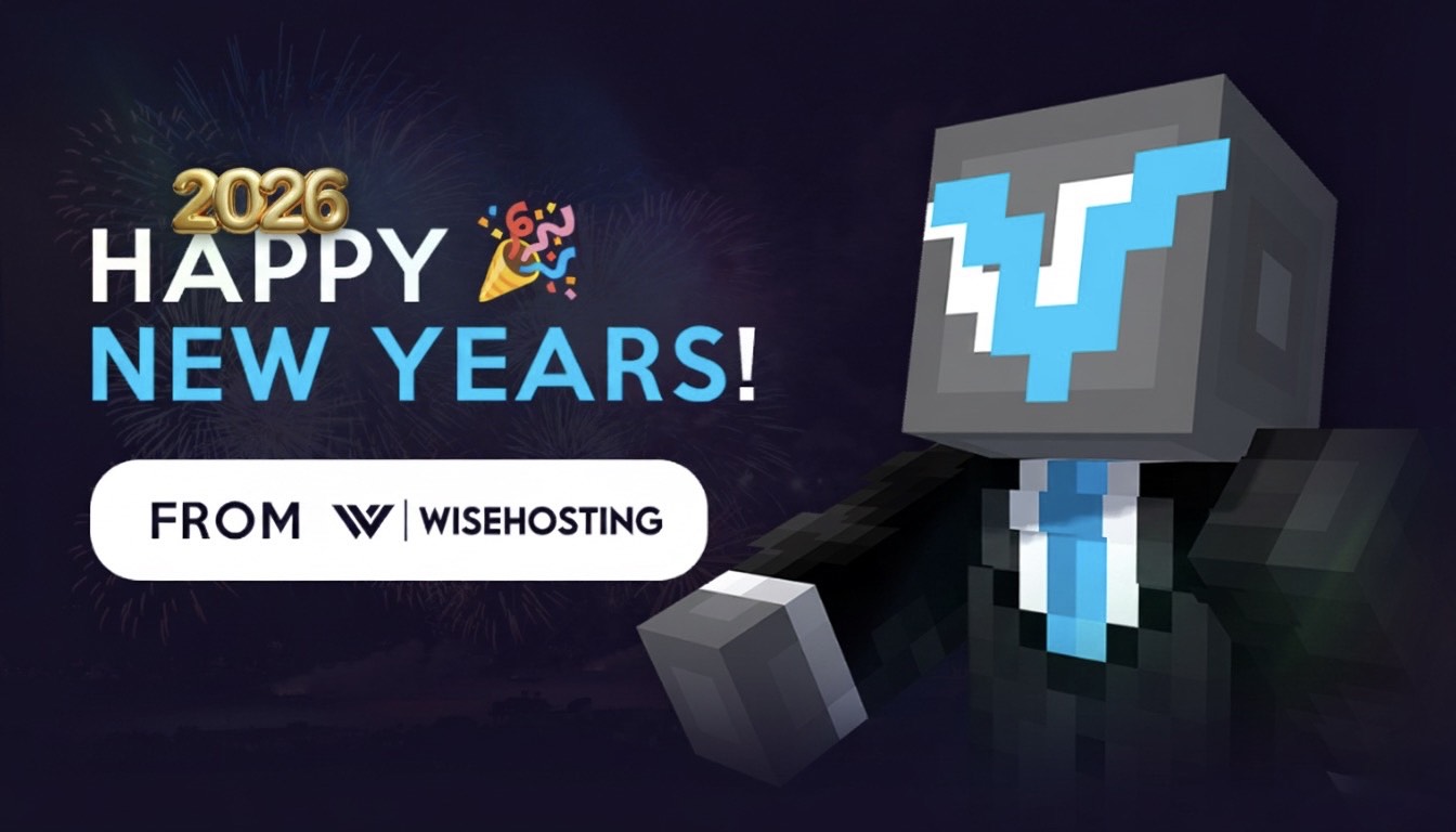 Happy New Year 2026 from WiseHosting