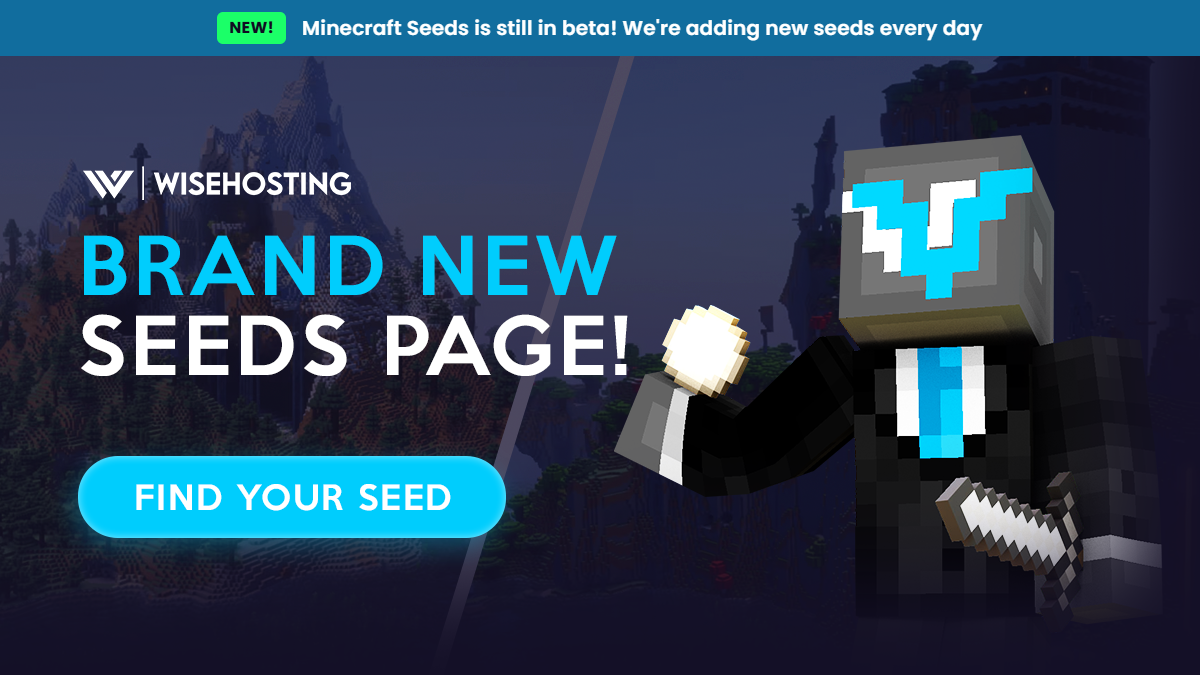 New Minecraft Seeds Database Live