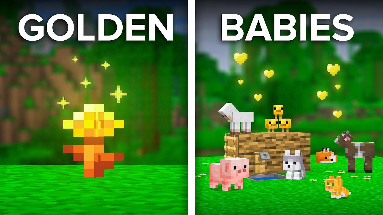 Minecraft 26.1 Tiny Takeover Update