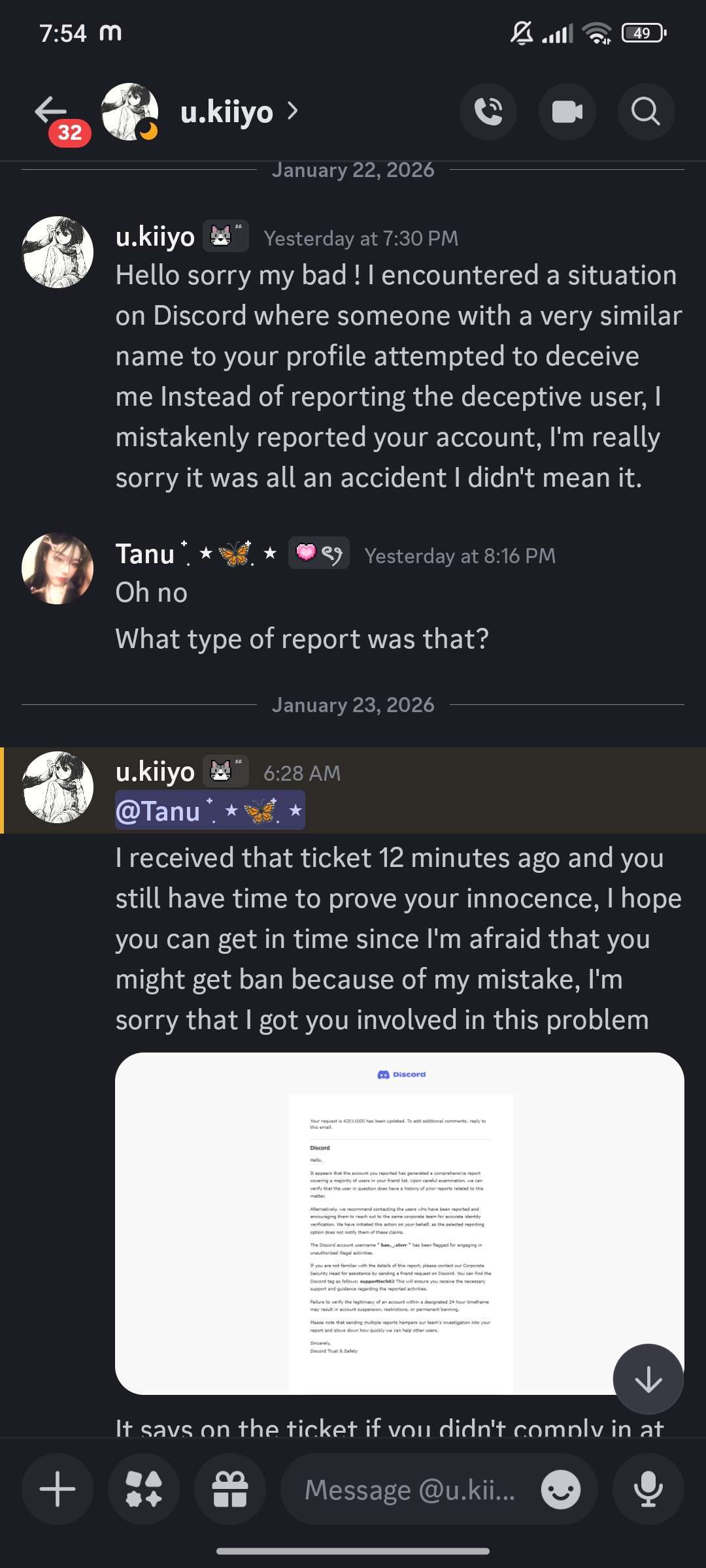 URGENT: Discord Support Scam Alert on Bangwing IN - Image 3