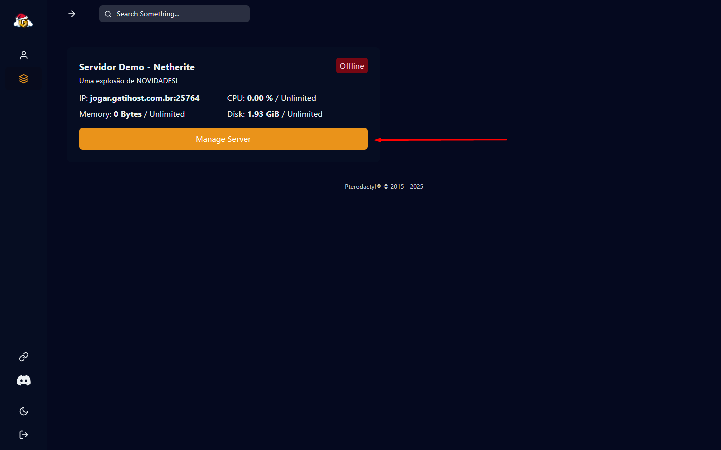 Imagem de tutorial sobre gerenciamento de servidores