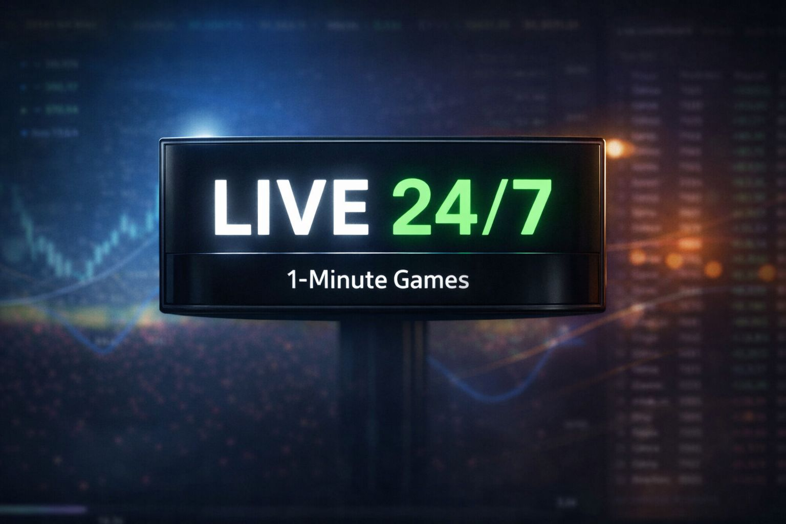 1-Minute Games Live 24/7 on Metafide AI