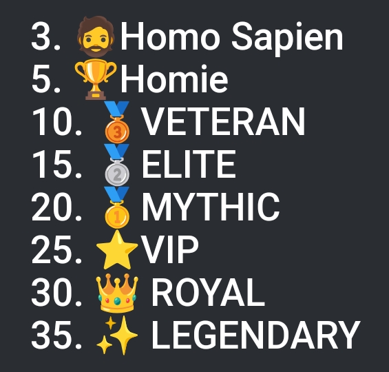 Level roles ![image0.jpg](https://cdn.discordapp.com/attachments/1227523501280202862/1340947820152229978/image0.jpg?ex=69daa0b9&is=69d94f39&hm=d5b264dce9654fbe749f27f6ab435245a7c5c686bb060211519e7bccc40aefef&)