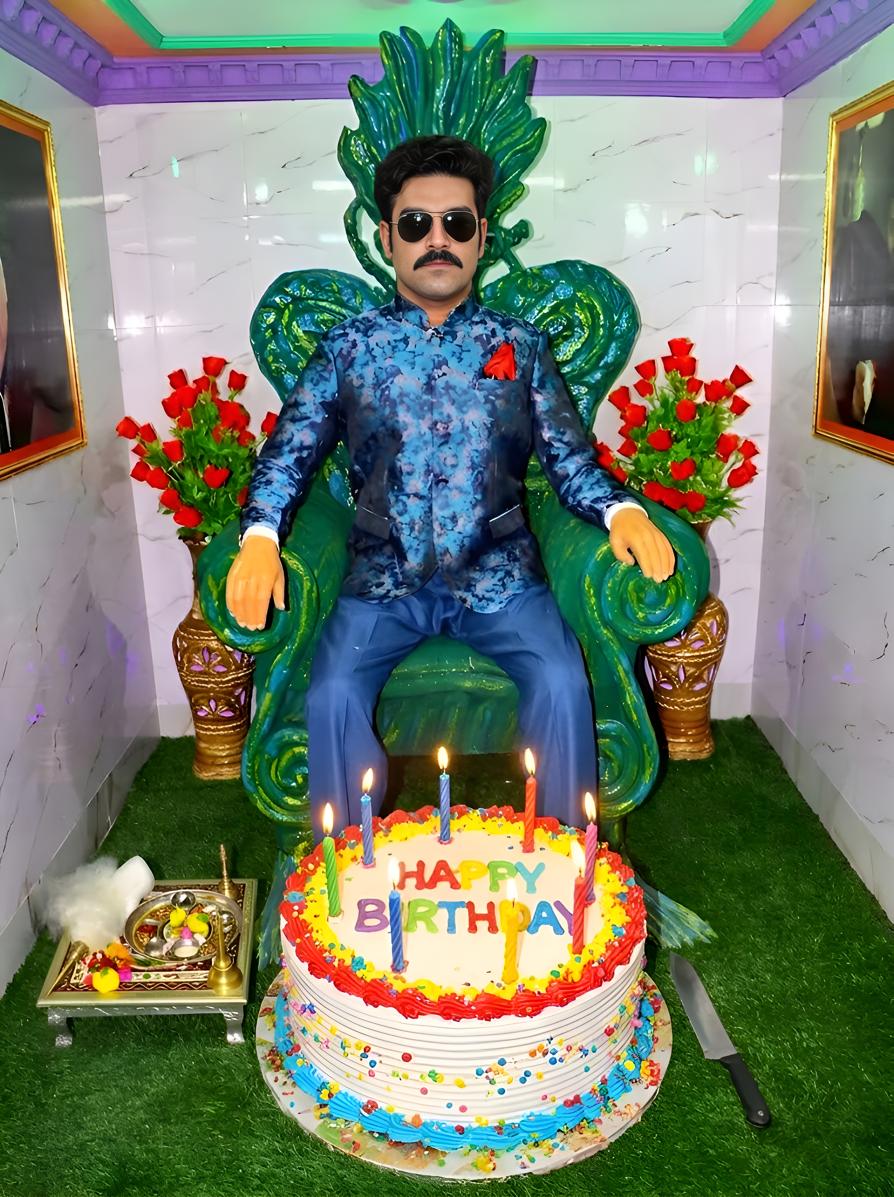Desi Punjab Birthday Party & Roblox Game Launch