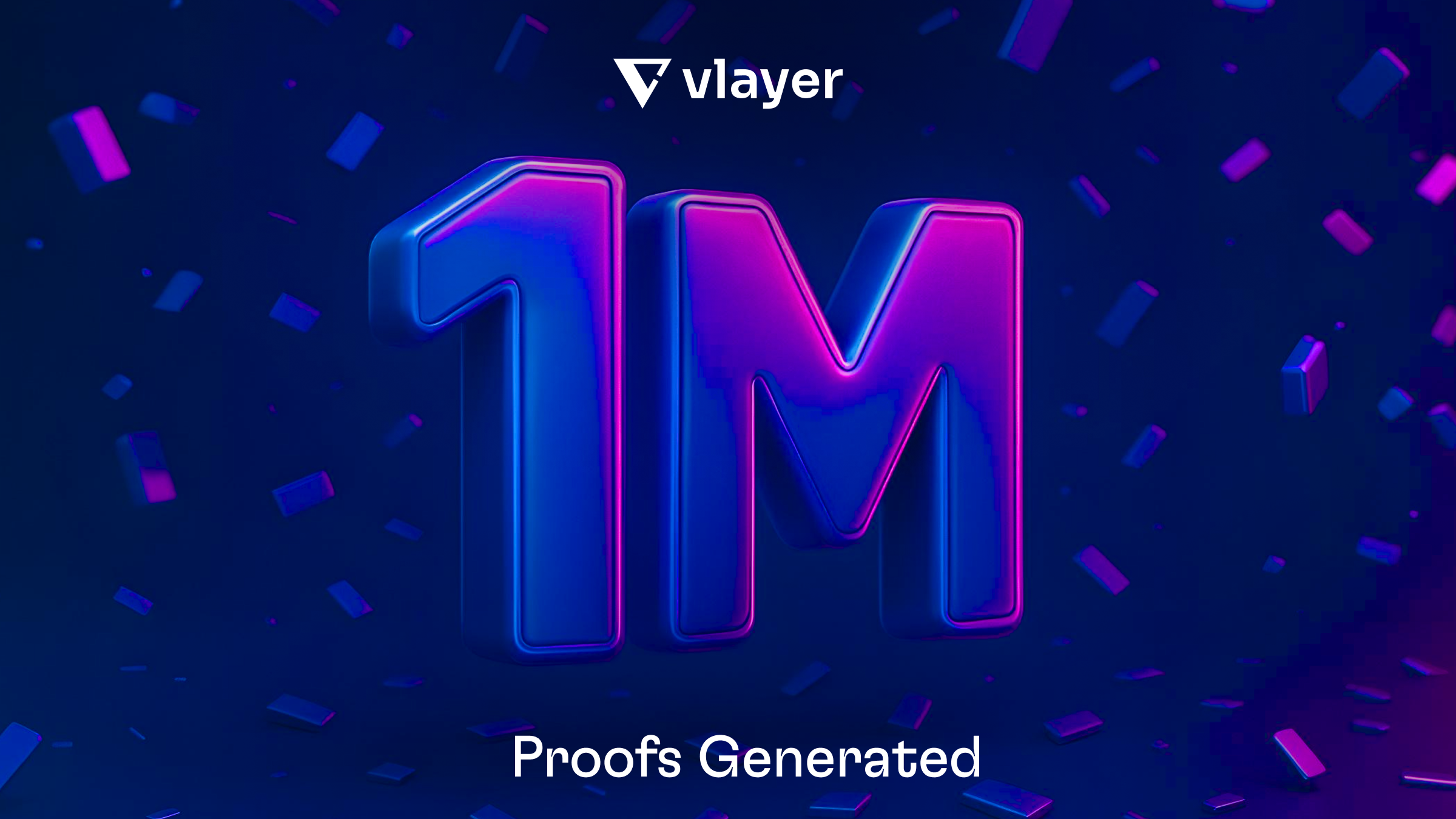 vlayer Hits 1M Proofs — Milestone for ZK Building
