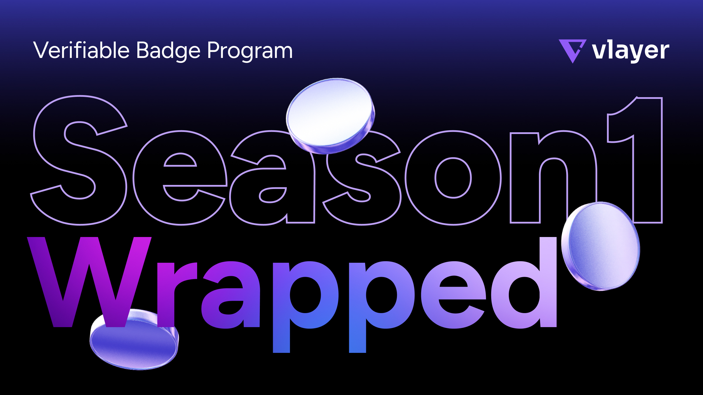 vlayer Season 1 Wrapped — Verifiable Badge Rewards - Image 1