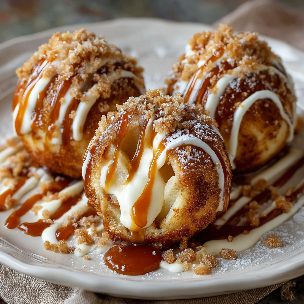 Caramel Apple Pie Bombs