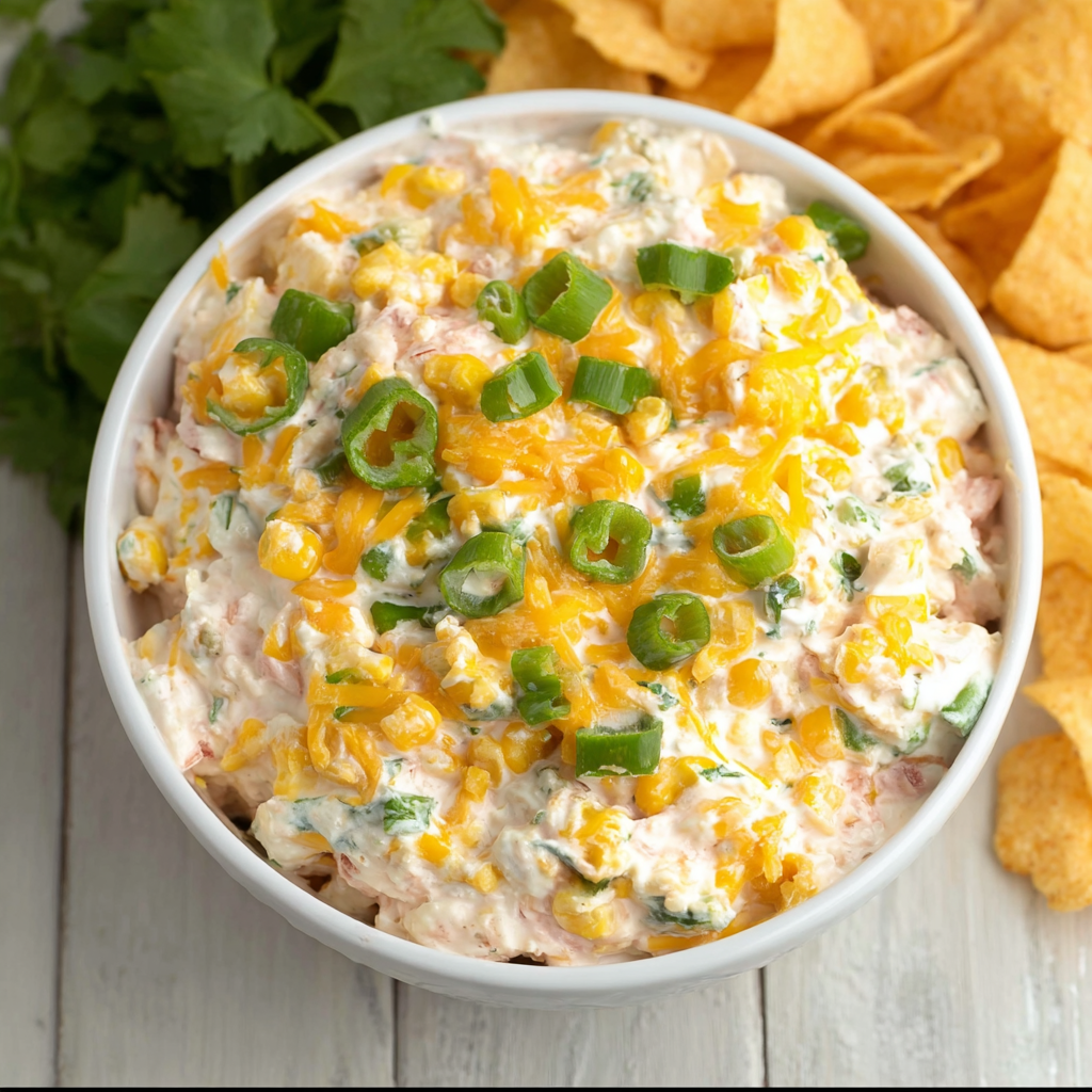 Top View Mexicorn Dip