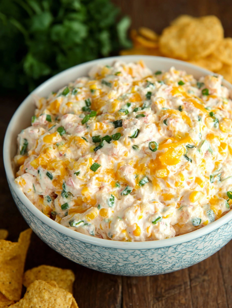 Side View Mexicorn Dip