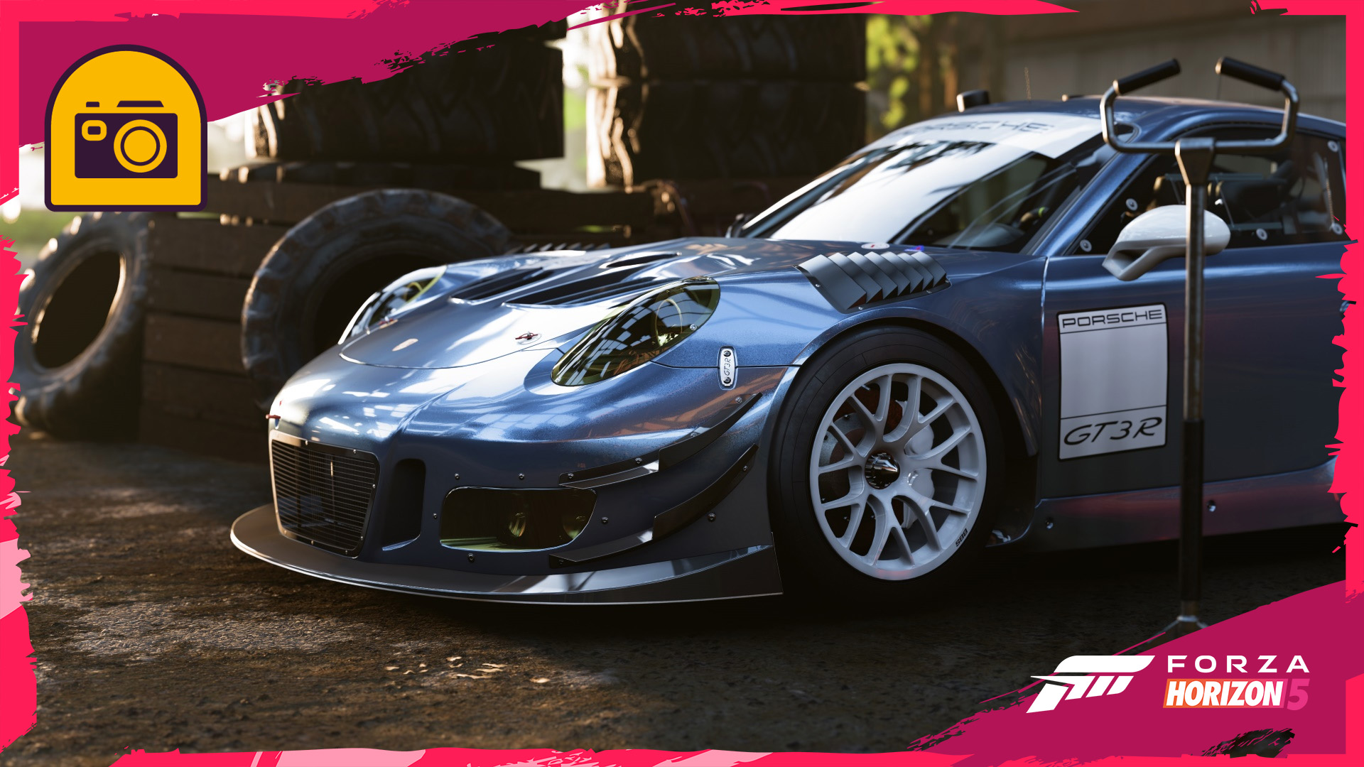 FH5 Photo Mode: Porsche Weekly Contest