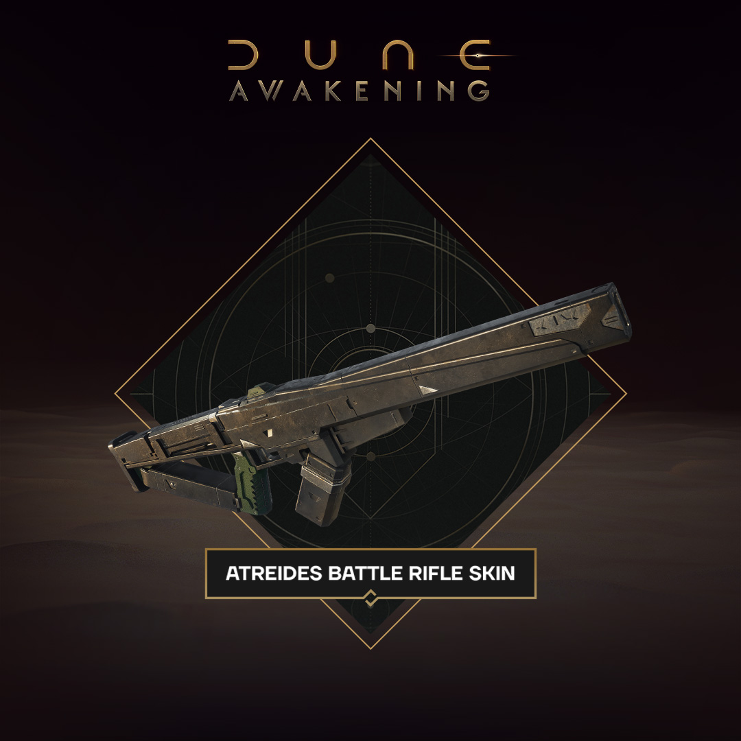 Win Atreides Battle Rifle — Semuta Cartel Giveaway