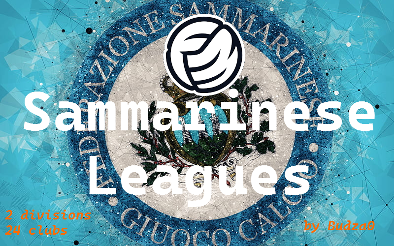 San Marino (Modified) 24 clubs, 2 divisions