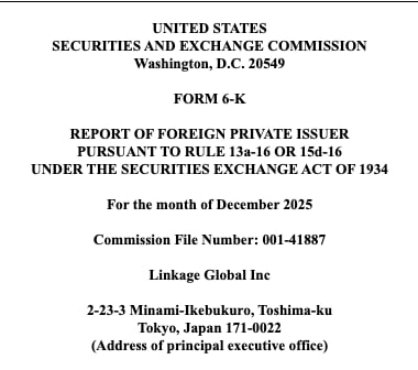 Cicada Finance Enters Public Market via 6-K Filing