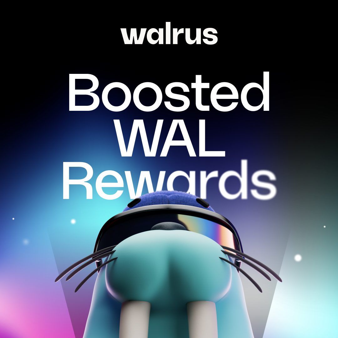 Boosted WAL Vault on Slush Strategies