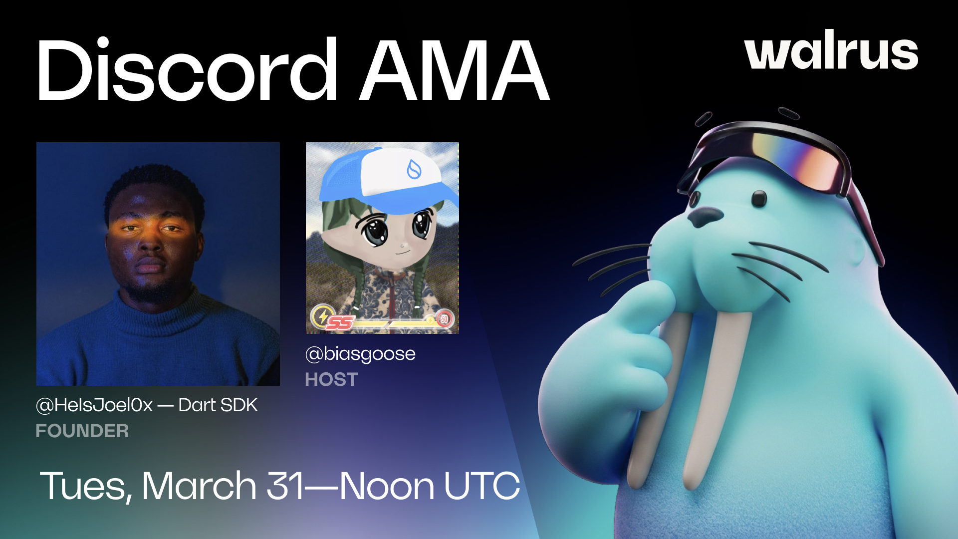 AMA Dartus SDK on The Upside