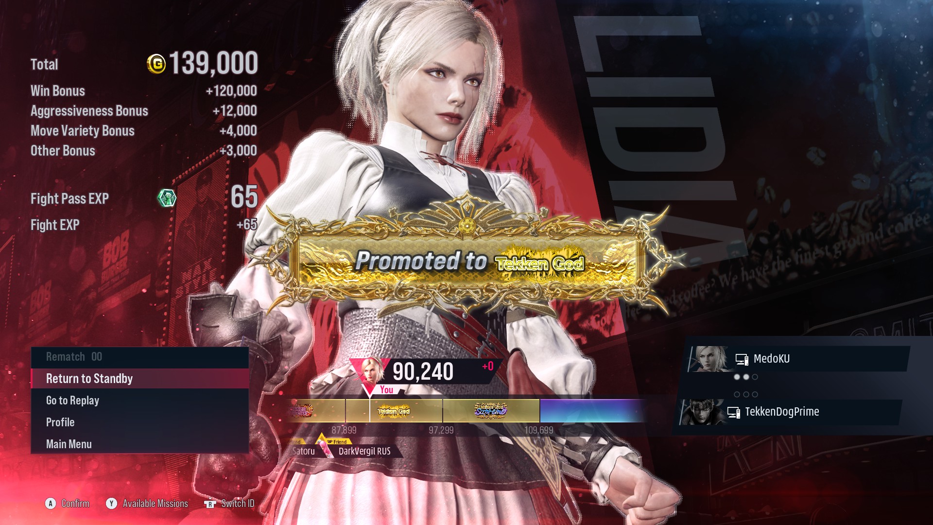 Lidia T8 Combo Routes and Balance Discussion