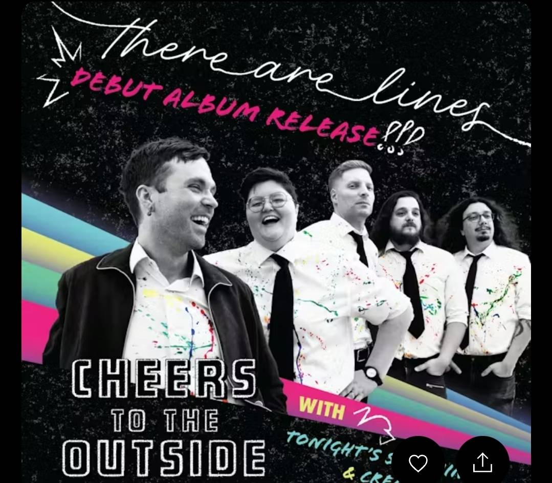 Cheers to the Outside Drops Debut Album - Image 1