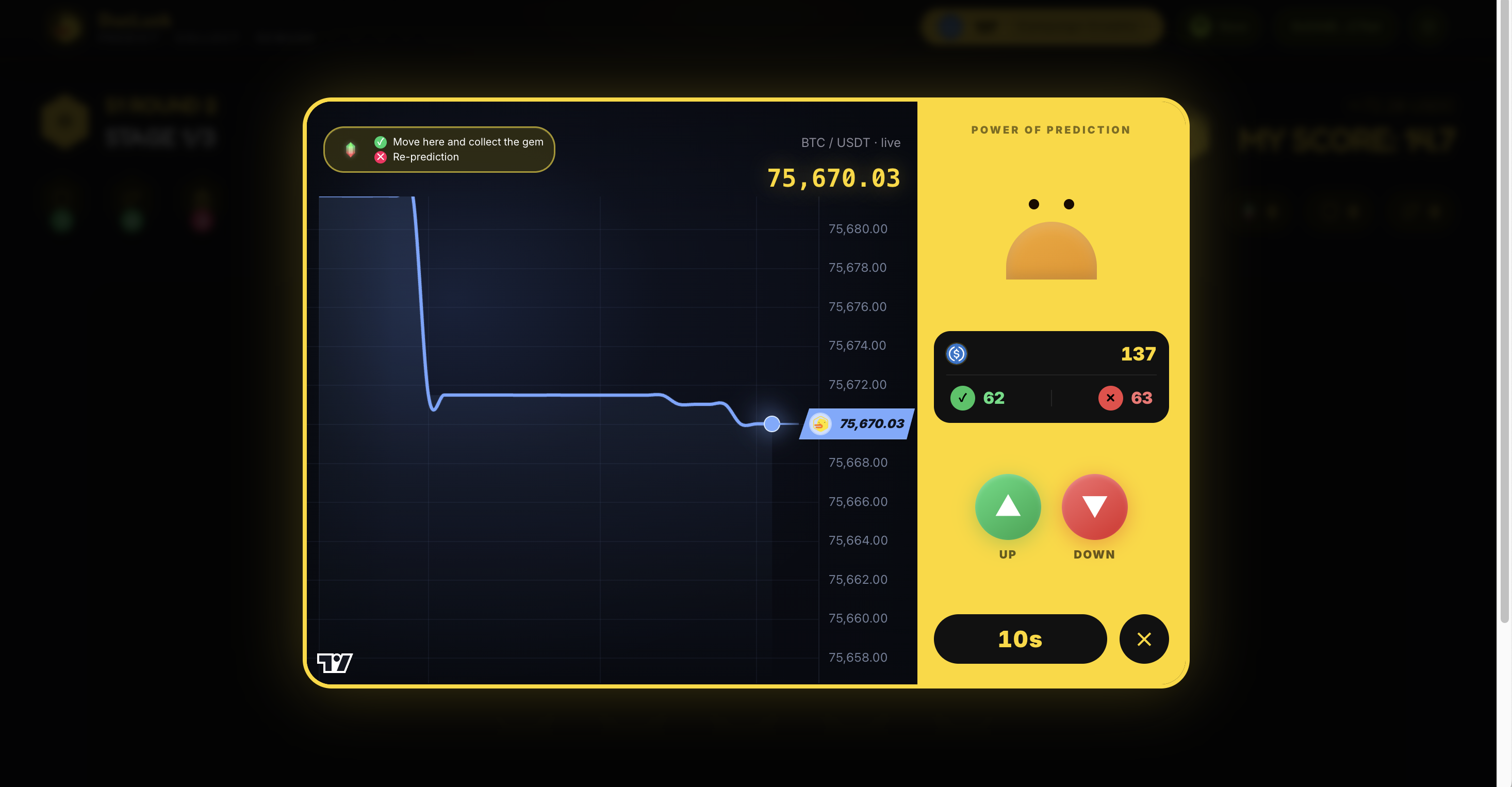 Ducluck Forecast Game: Play to Win USDC