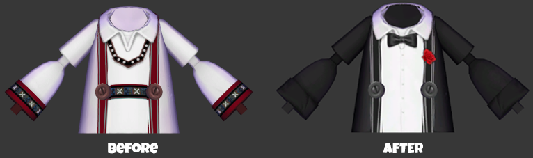 Another example of how You can re-make already existing item …