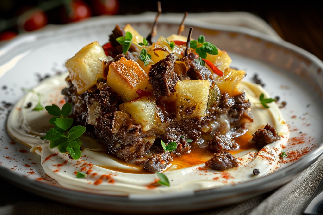 leo 29472 braised beef parmentier comfort professional food pho b3f58999 e976 4a11 abff 317c642eb8f8