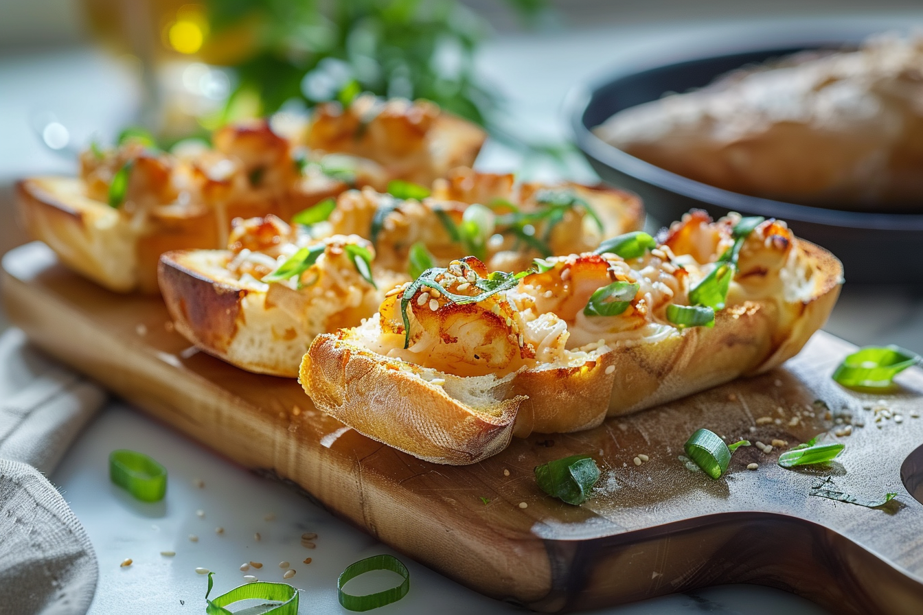 crab rangoon garlic bread: 3 Incredible Ideas to Make