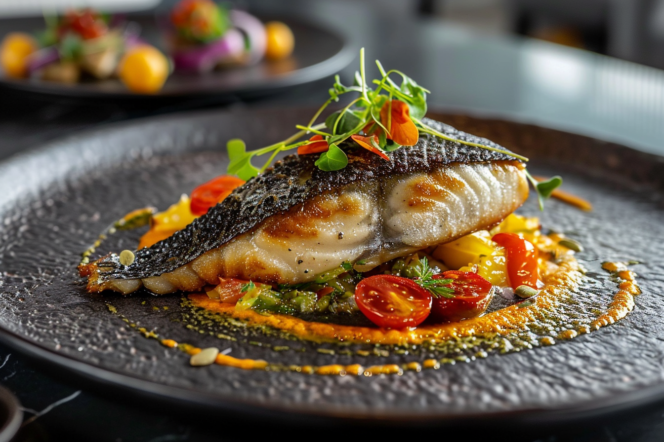 leo 29472 grilled sea bass flavorful professional food photogra 9ca7b44c e6a2 48cc aec5 b90654339bcb