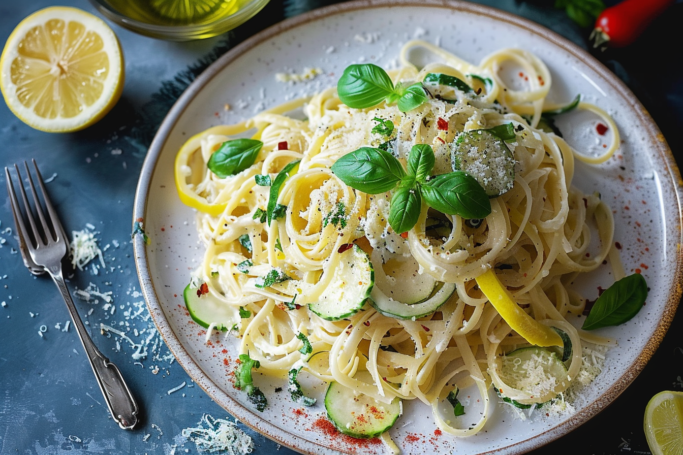 Easy Lemon Ricotta Pasta Zucchini: 5 Fresh Ideas