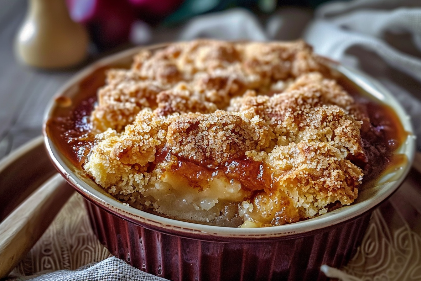 leo 29472 snickerdoodle cobbler cozy dessert professional food 7e23e15f 3c6f 48dc 9d82 3c39da5826ec