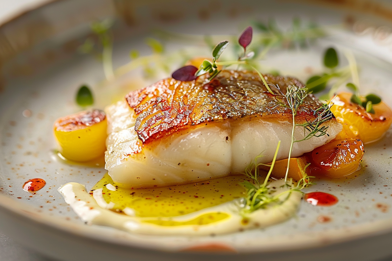 leo 29472 seared sea bass citrus professional food photography 7a700507 2c0f 4d54 833f 20750d4683de