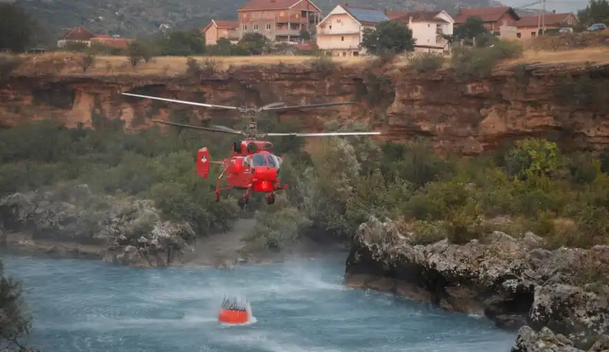 Mali i Zi/ Një ushtar i vdekur, një tjetër i plagosur në përpjekjet për shuarje zjarresh