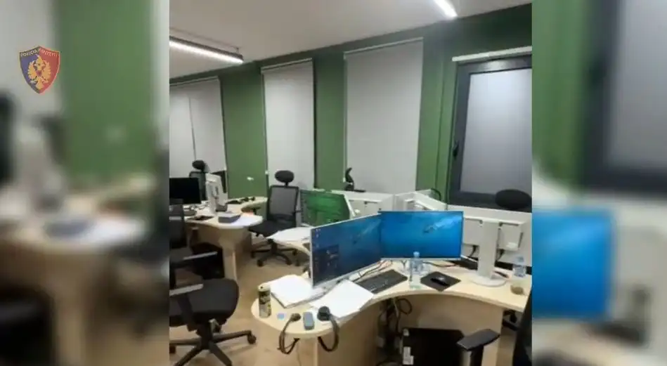 Tiranë/ Mashtrimet me ‘Call Center’, në pranga administratori, dhjetëra të proceduar