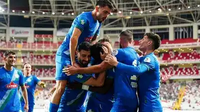 Mesfushori kuqezi shërben dy pasime për gol në Superligë/ Rizesport u mund 2-5 në shtëpi nga skuadra e tij, Antalyaspor