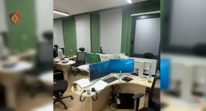 Goditet një “Call Center” në Tiranë, sekuestrohen mbi 100 mijë euro