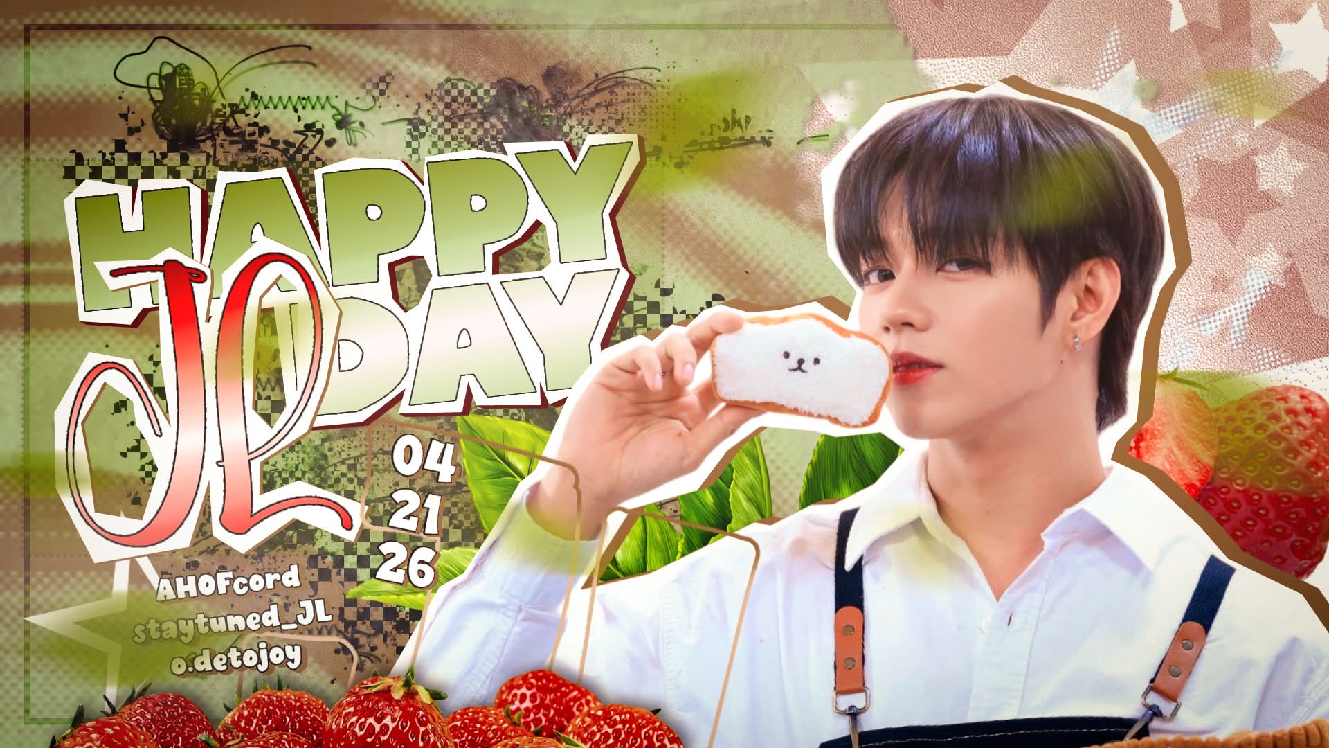 Happy 22nd Birthday JL — AHOF Celebration