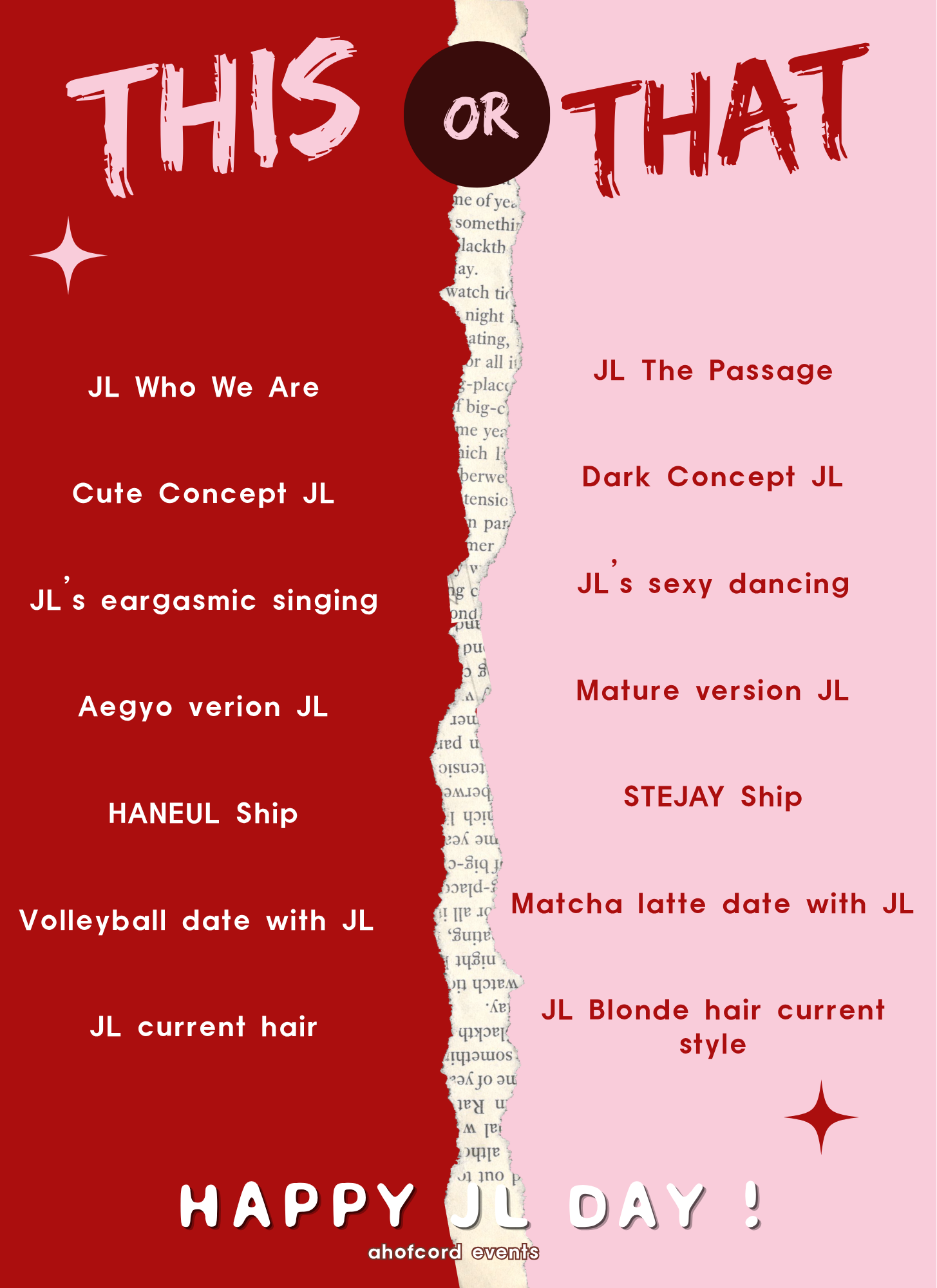 Happy JL Day Game Day at AHOF 아홉 - Image 2