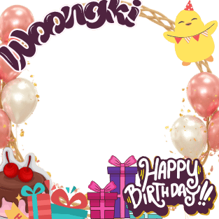 Happy Woongki Day Avatar Frames & Emojis - Image 1