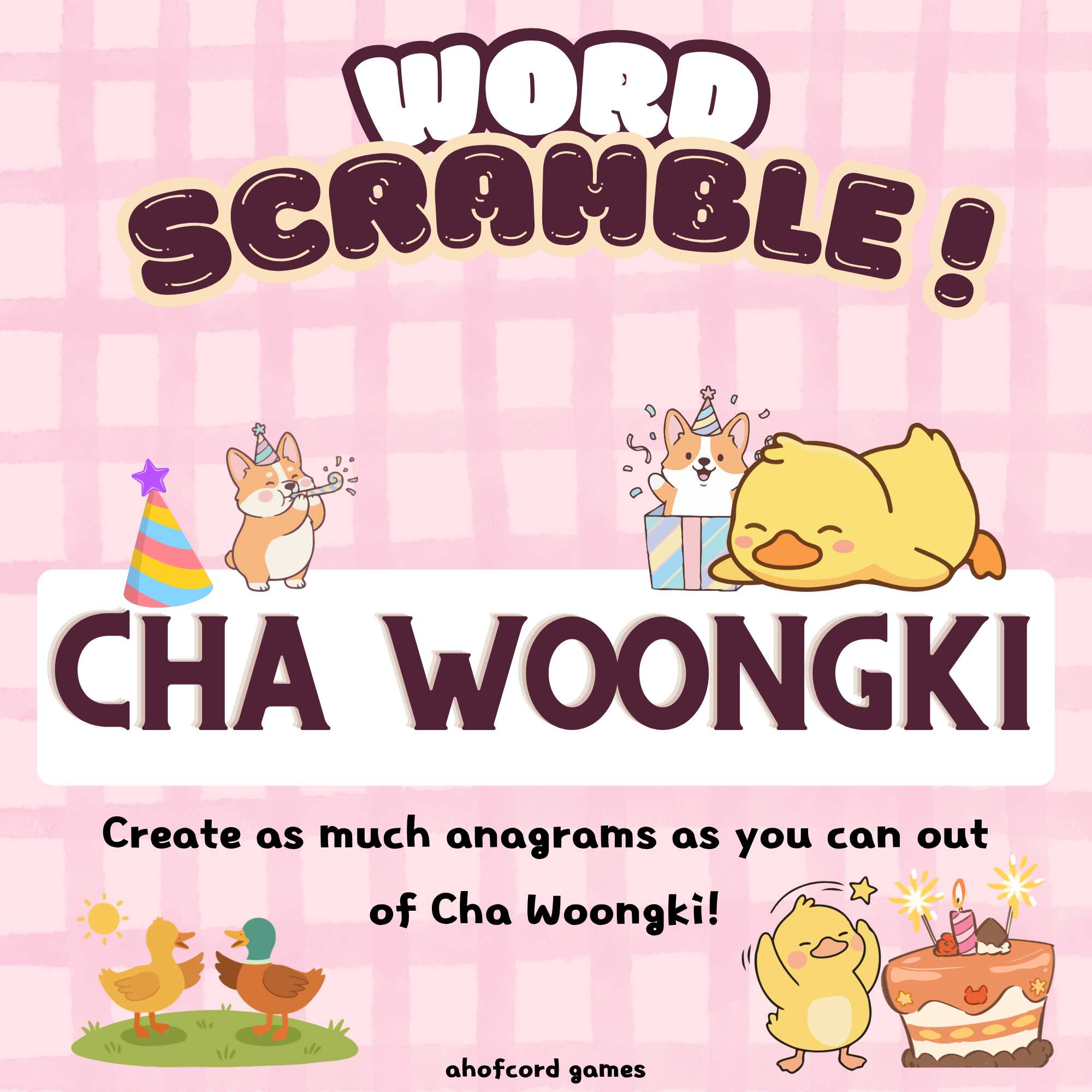 Happy Woongki Day! AHOF 아홉 Activities - Image 1