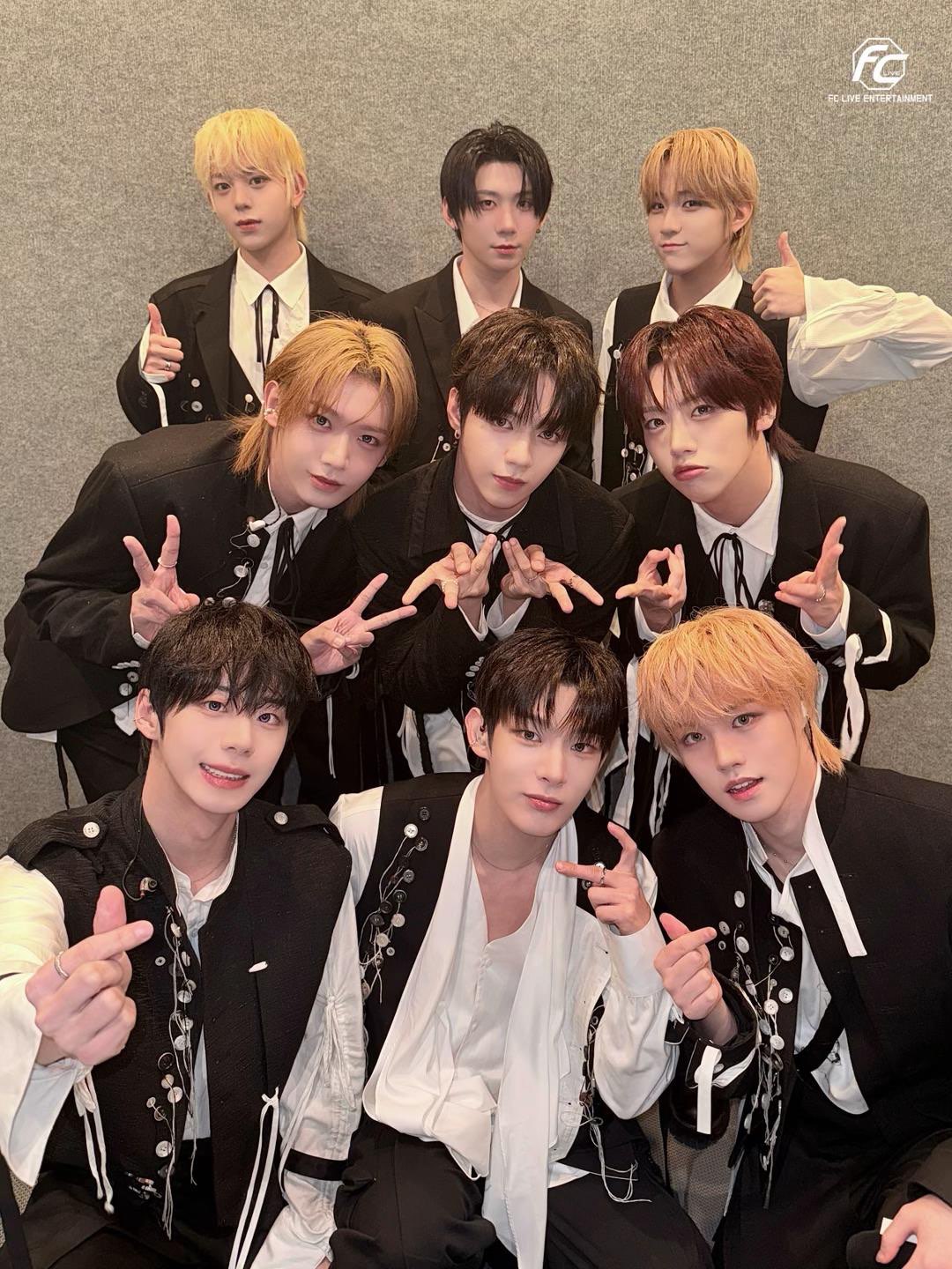 AHOF at KBS Open Concert April 7 - Image 2