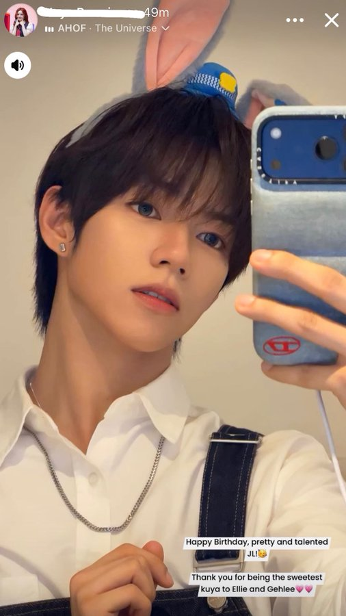 @News & Updates UNIS' Elisia's Mom posted a story greeting …