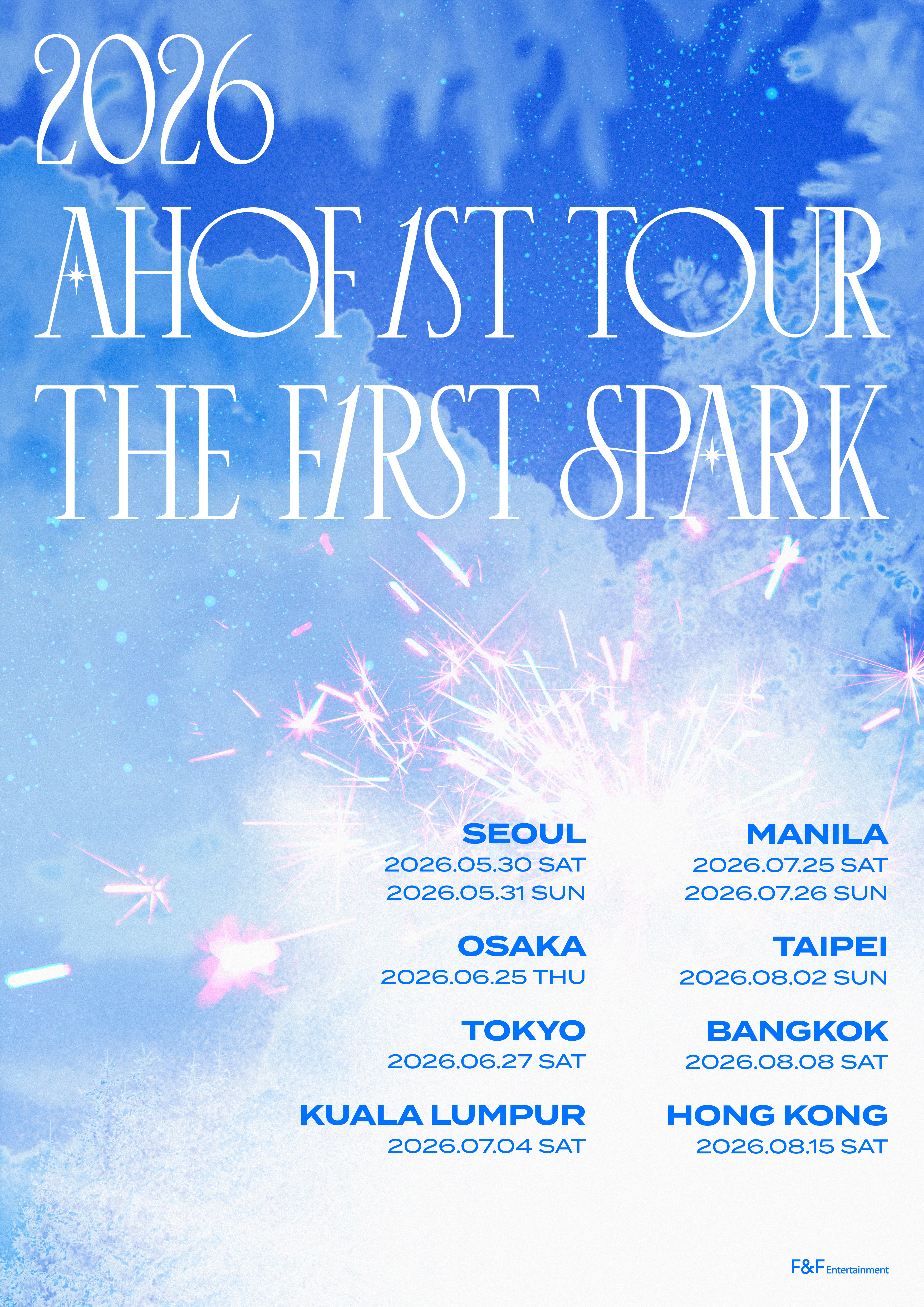 AHOF 2026 Asian Tour: THE FIRST SPARK - Image 1