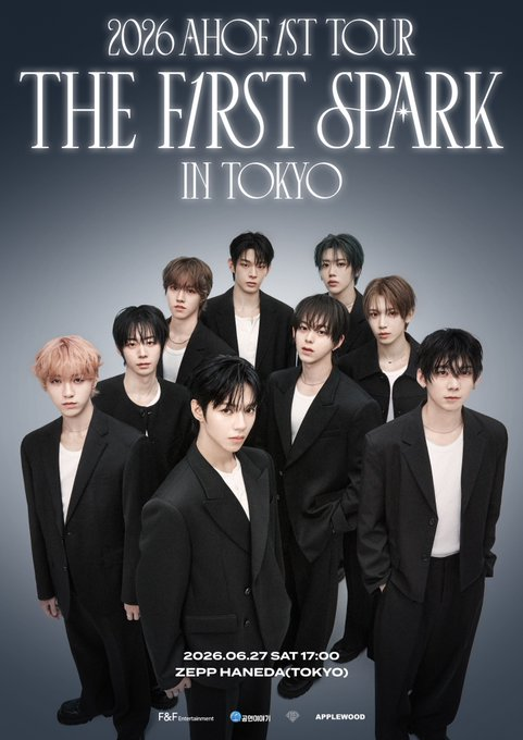 Tickets: The First Spark Osaka & Tokyo - Image 2