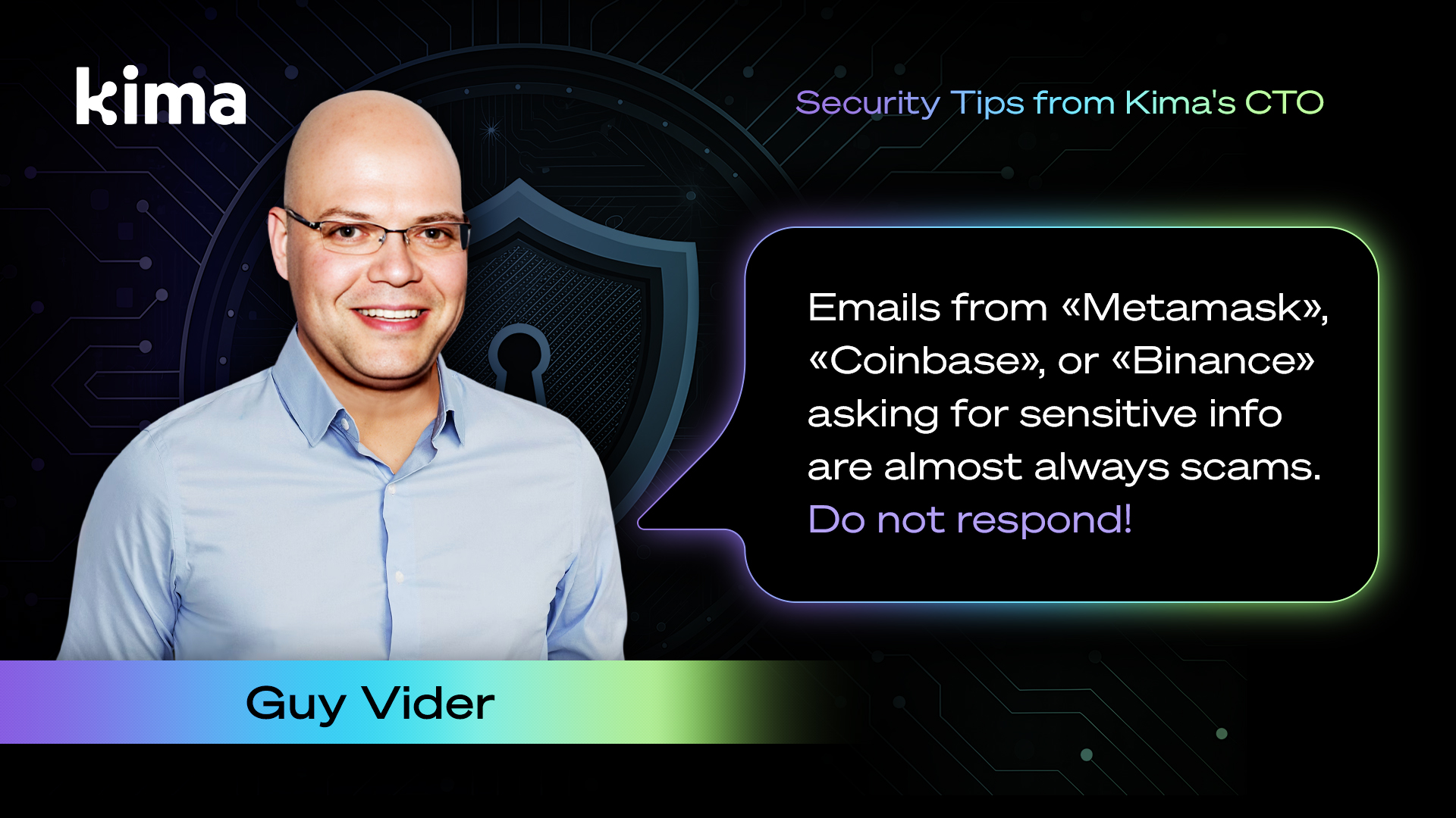 Protect Your Crypto: Kima Security Tip