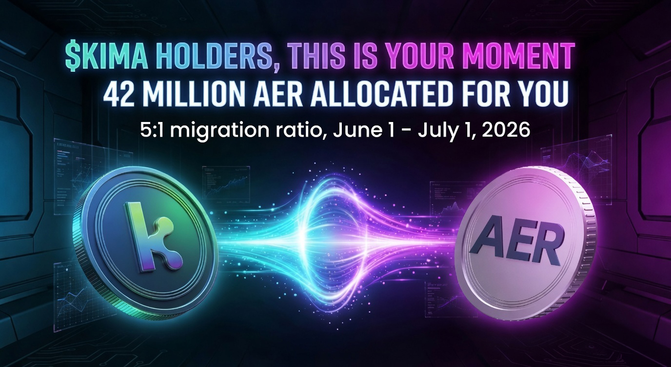 Kima Network Claim 42M AER Migration