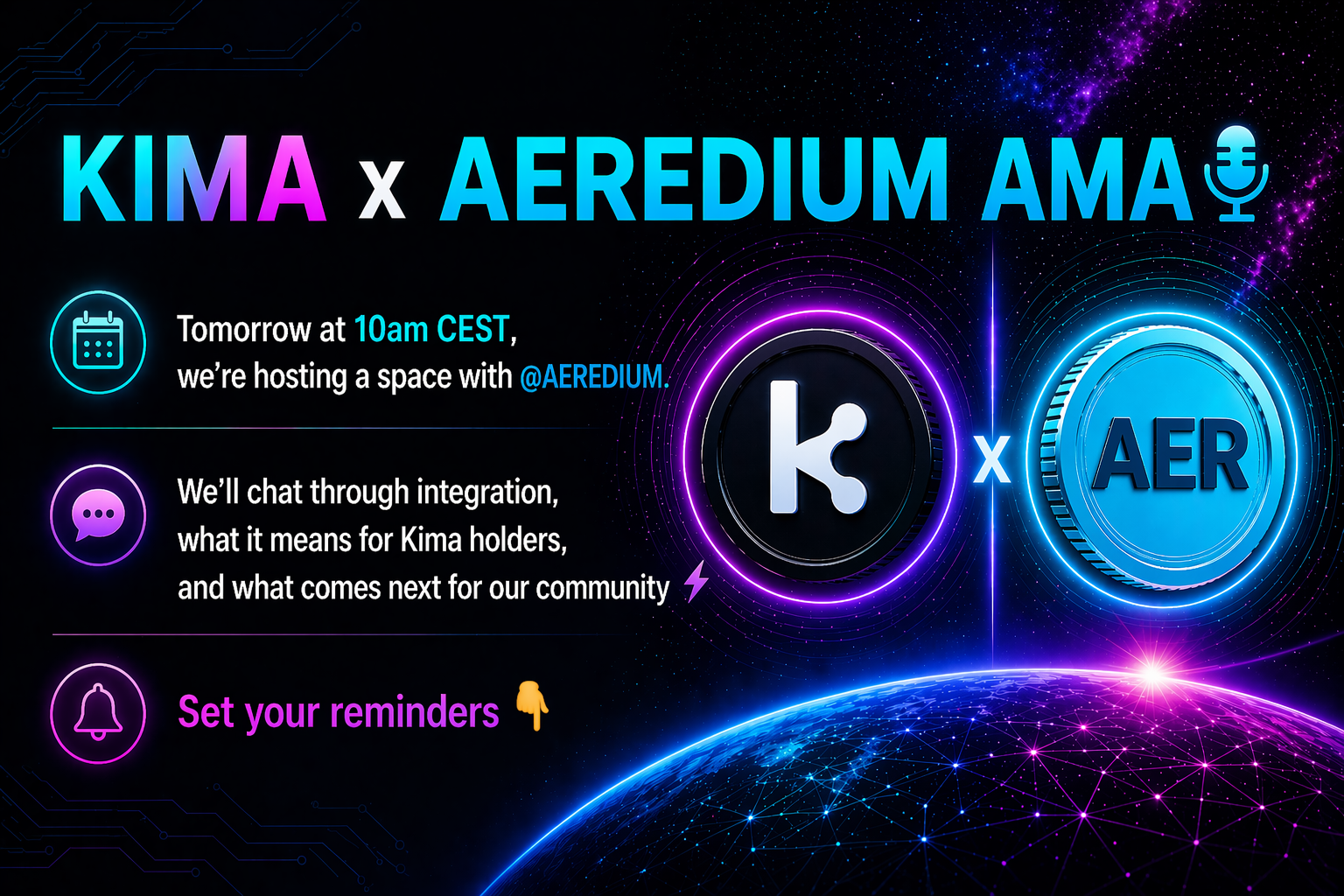 Kima AMA: Integration & Holder Update