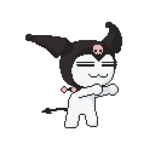 Kuromi Dancing Left