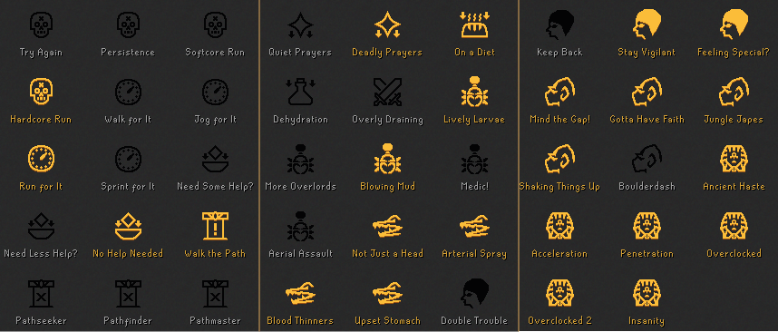 ToA 400 Invocations setup