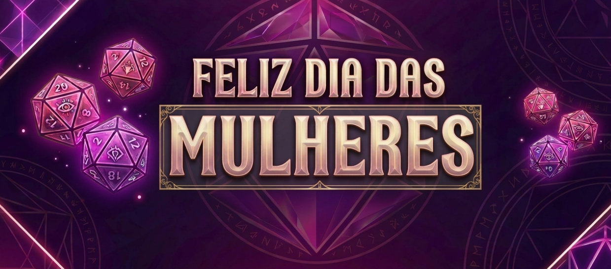 Então... Feliz Dia das Mulheres (ou noite) Já na defensiva, …