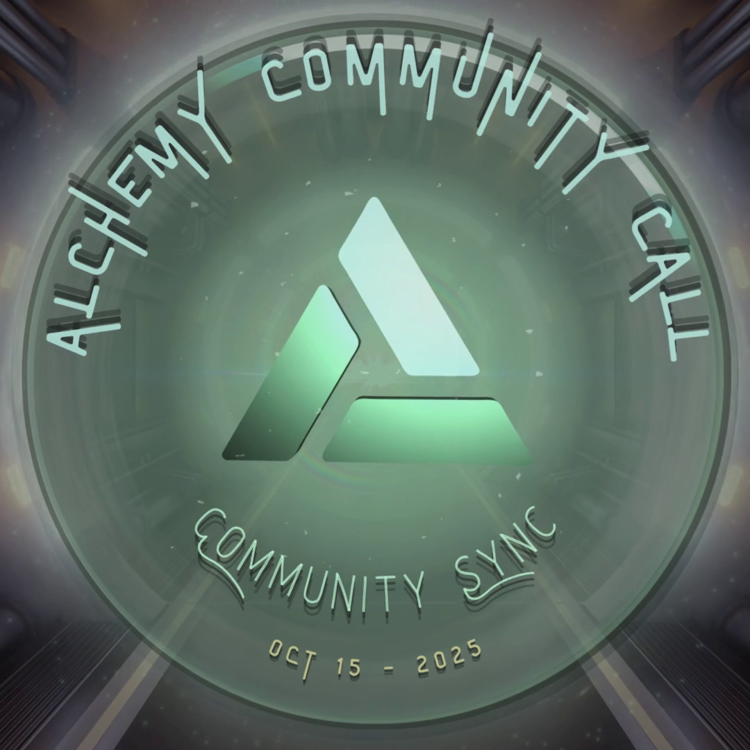 Alchemy Builders Community Call: Updates & Perks